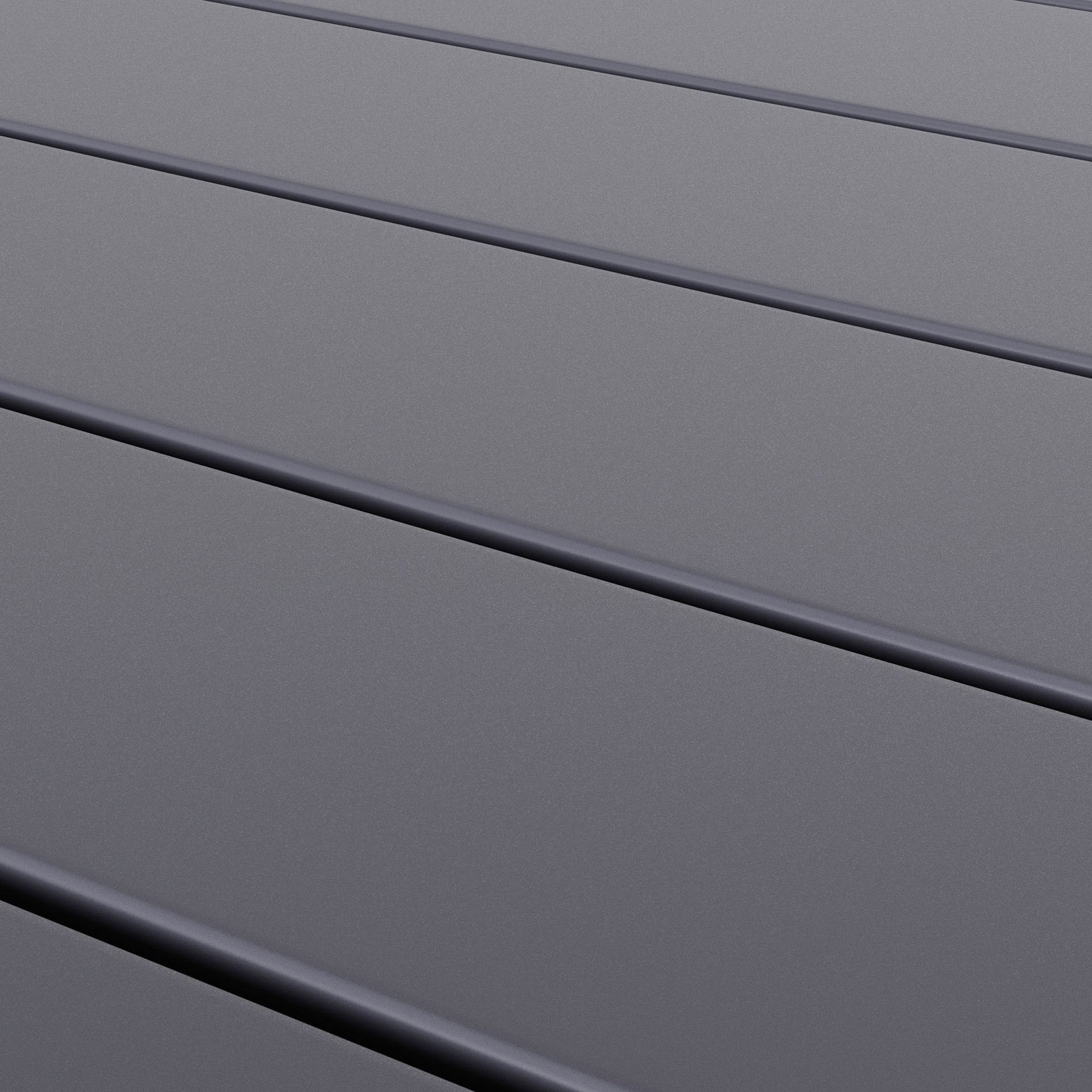 Aluminium Pulverbeschichtet, Anthrazit