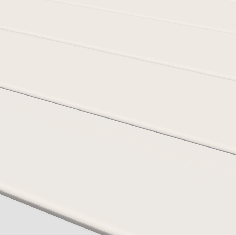 Aluminium, pulverbeschichtet Champagne