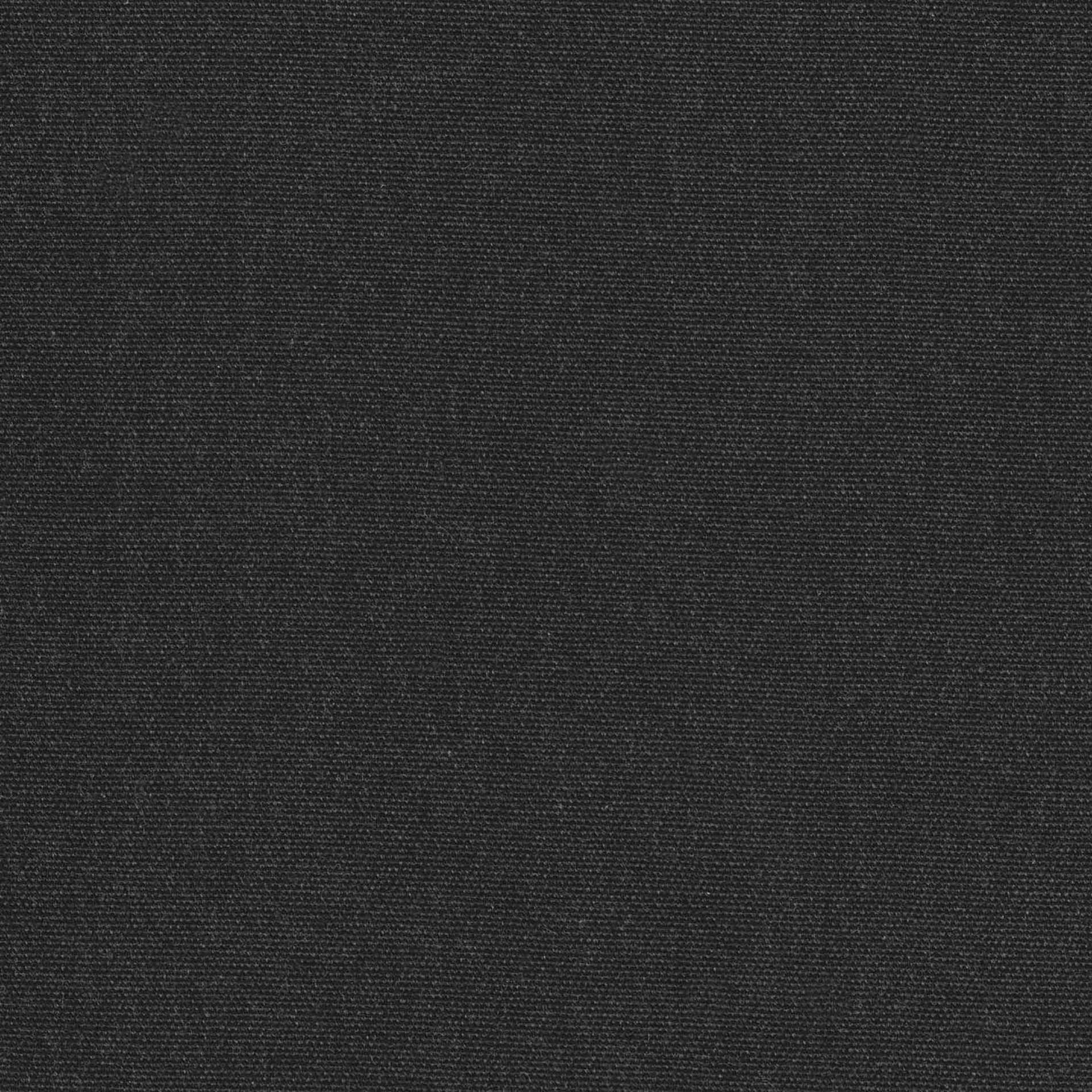 Onyxschwarz (meliert), 100% Spun Polyester, 250gr./m²