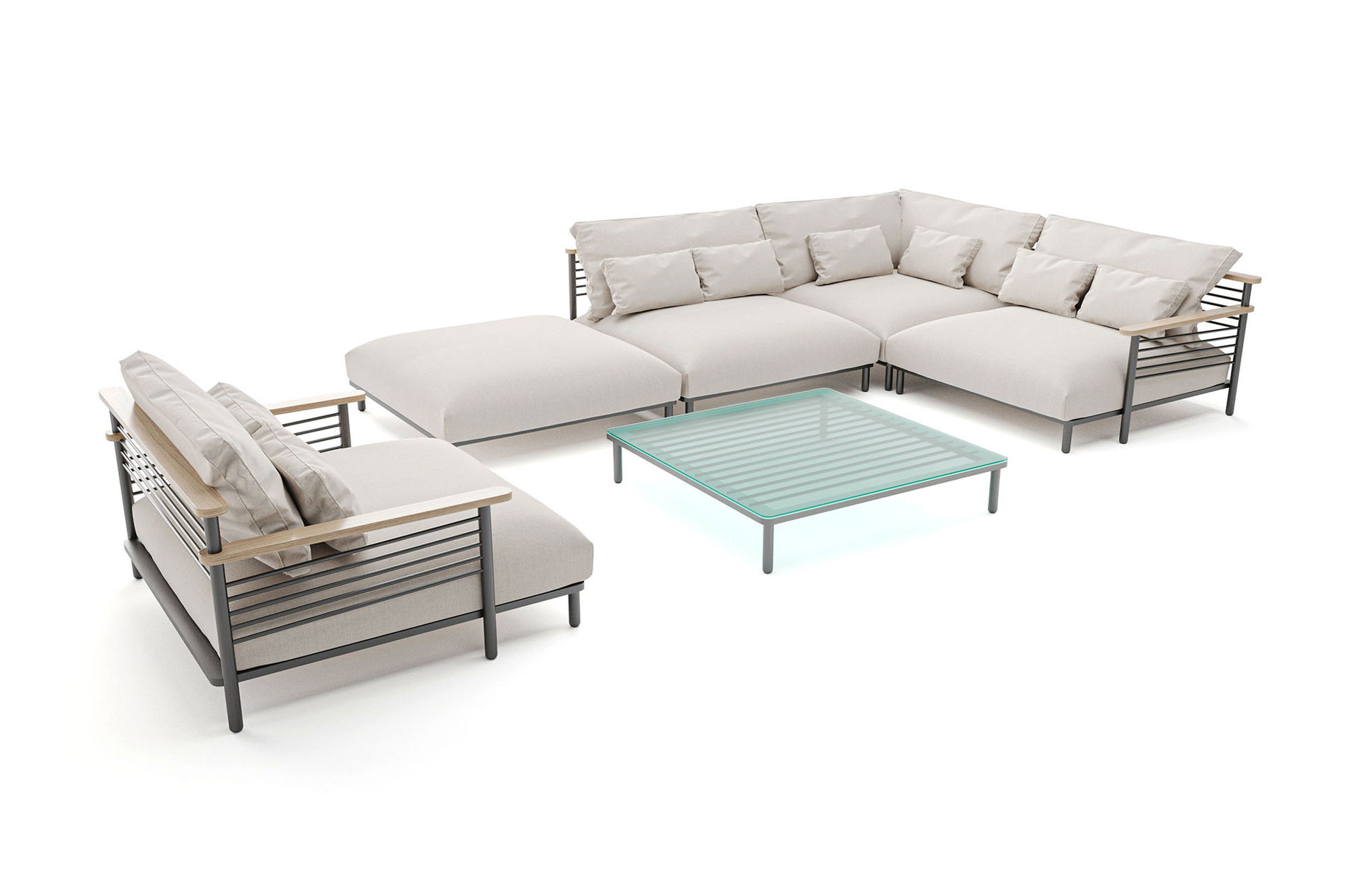 Dorina Lounge Plus (Anthrazit)