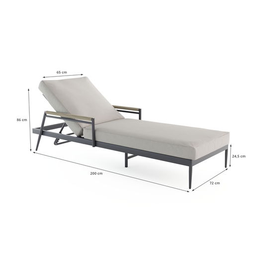 Lexo Sun Lounger Compact