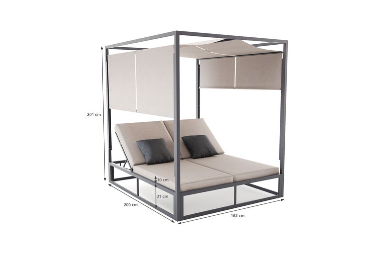 Sami Sun Lounger Plus