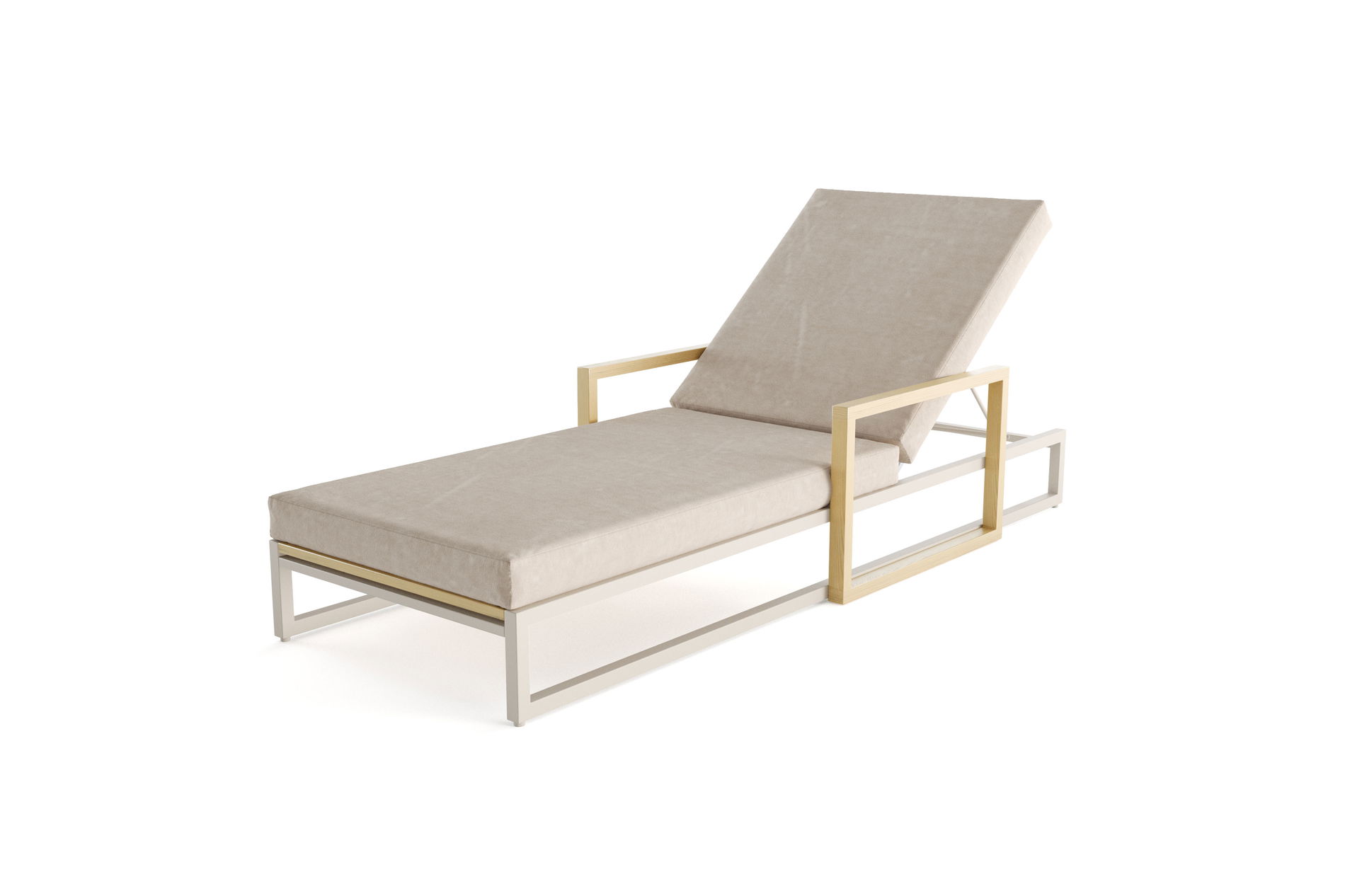 Auckland Sun Lounger Compact