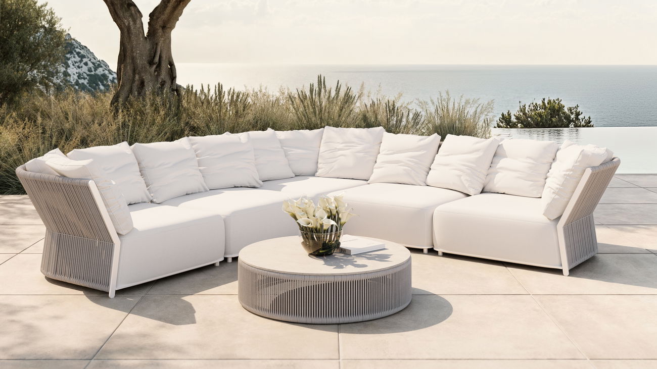 Khora Lounge (Rope Grau) main product photo