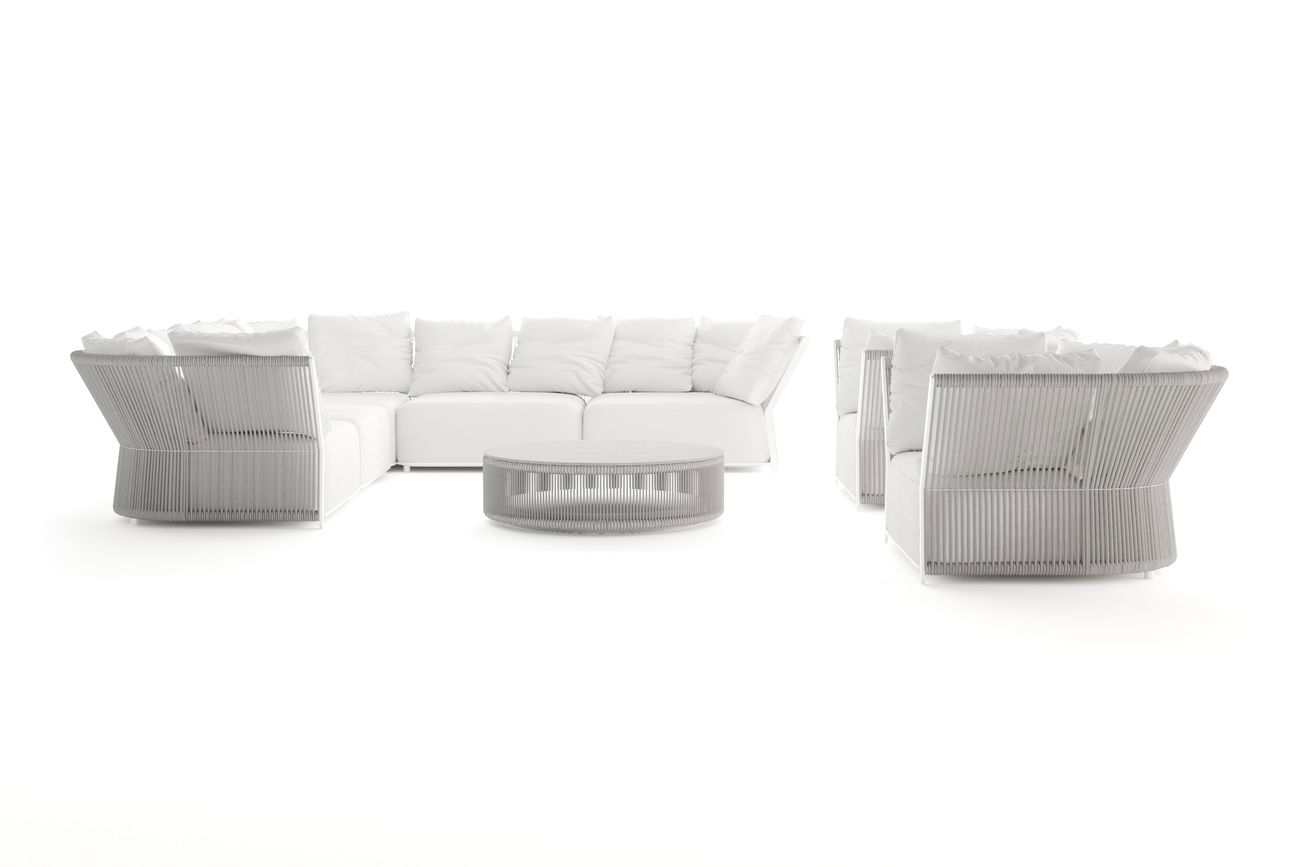 Khora Lounge Max (Rope grau) main product photo