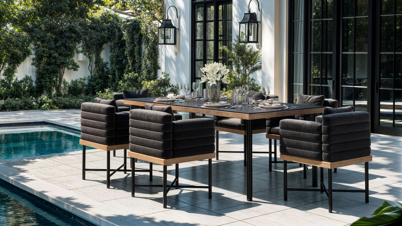 Luma Dining 6 (Obsidian)