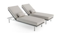 Baki Sun Lounger Compact Set