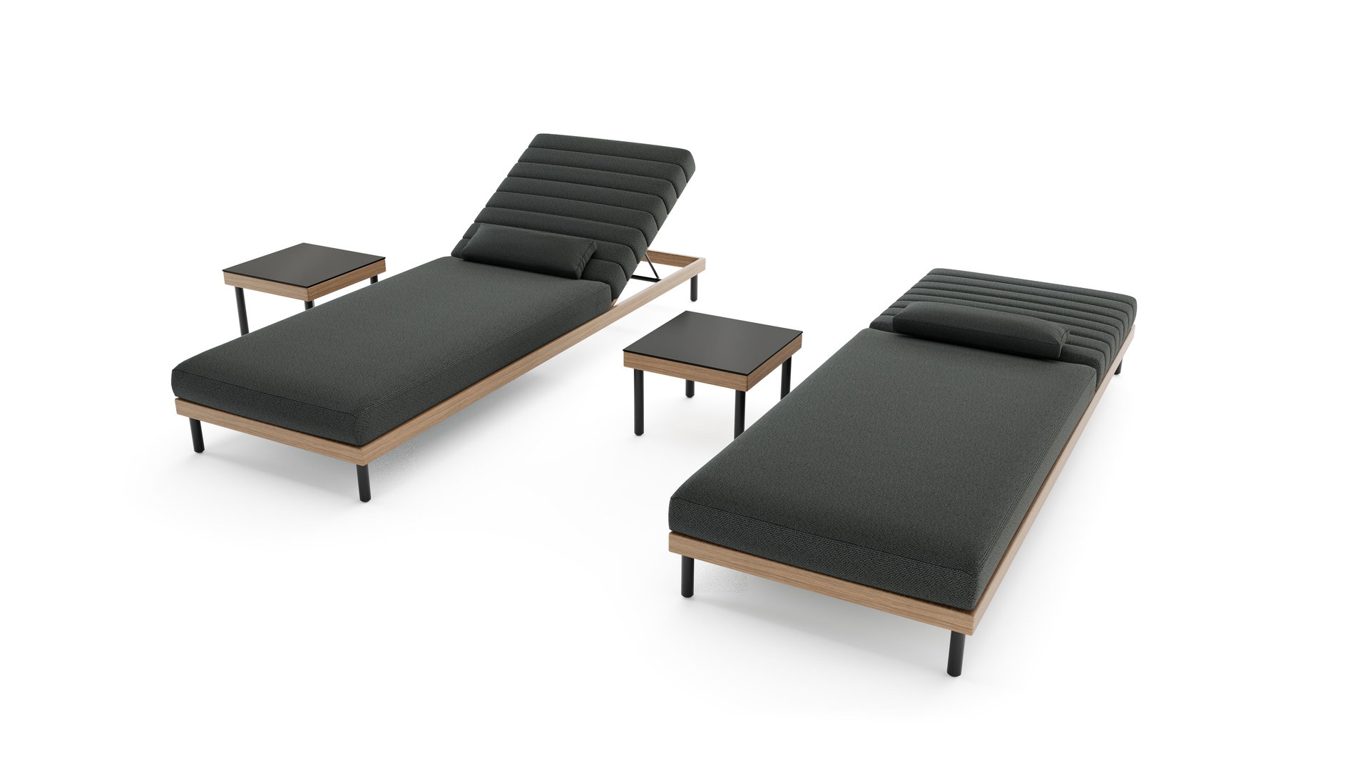 Luma Sun Lounger Set