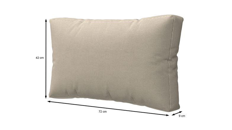 Rückenauflage Sami  (beige)