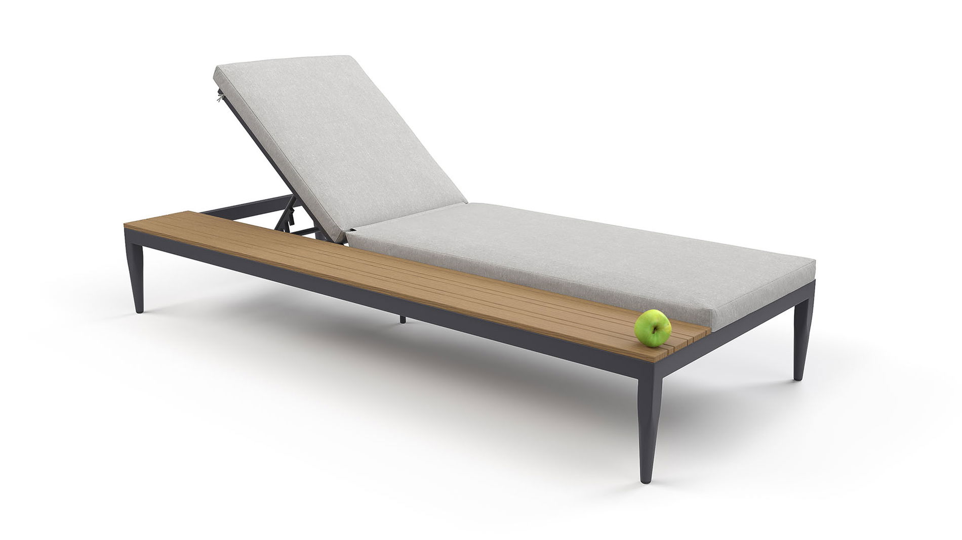 Silas Sun Lounger Compact