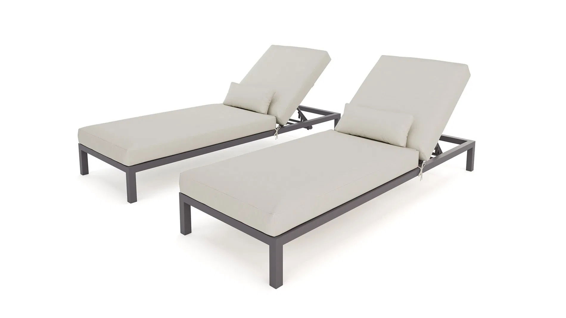 Plaza Sun Lounger Set Compact