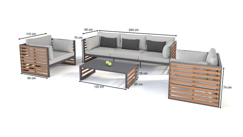 Barra Sofa & Tisch