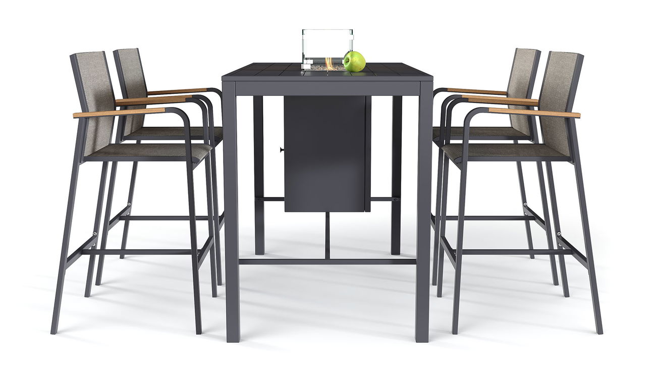 Alto Dining 4 mit Feuertisch main product photo