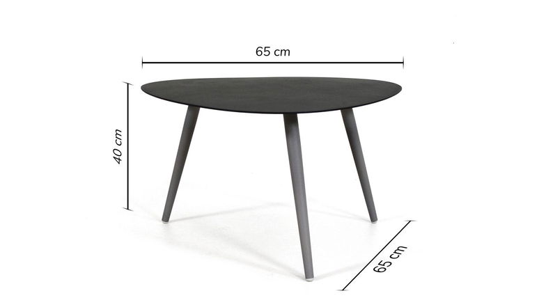 Kidney 65 cm (grau)