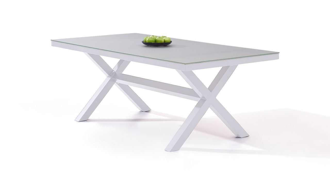Esstisch Iks 200 cm (weiß)