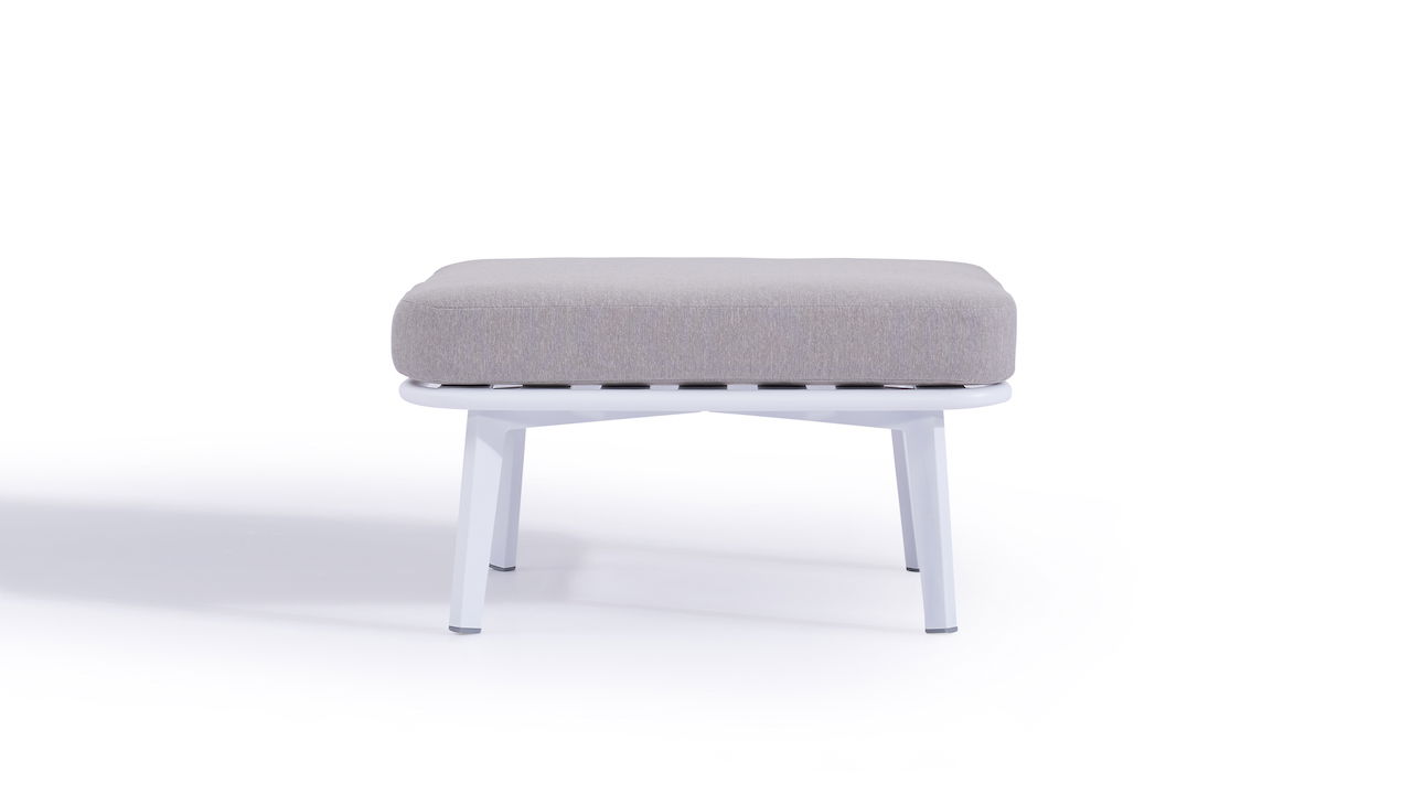 Hocker Diva 60 cm (weiß)
