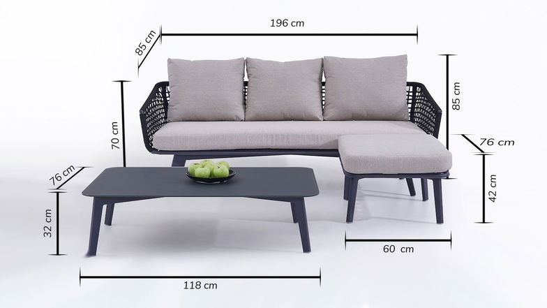 Divan Lounge Mini (schwarz)