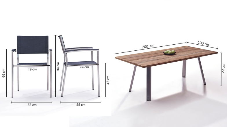 Alicante Dining 6 (beige)