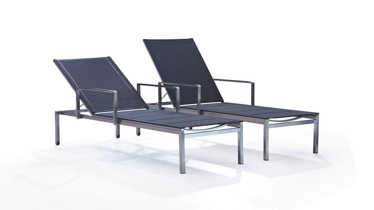 Malaga Sun Lounger Set Compact