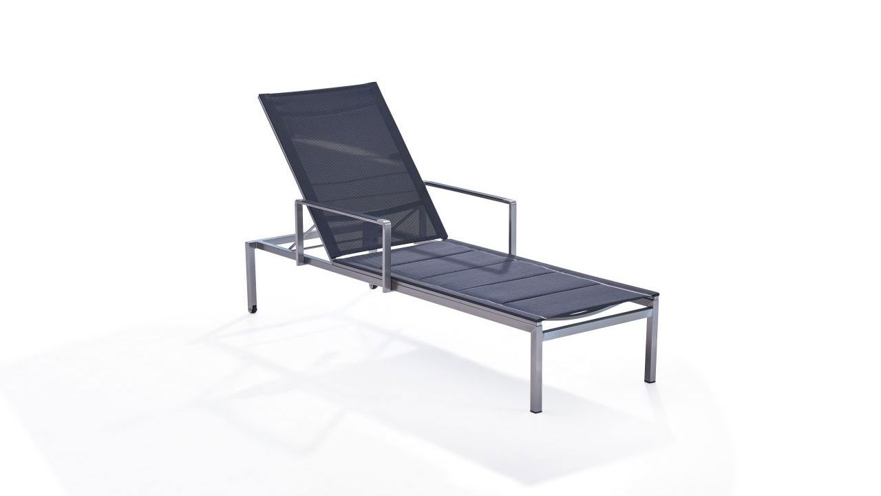 Malaga Sun Lounger Compact (schwarz) main product photo