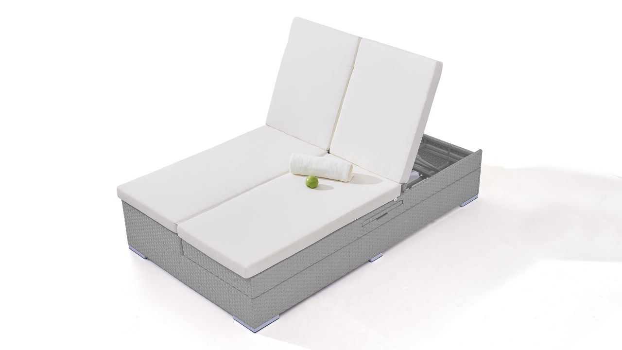 Flex Sun Lounger Compact (grau)