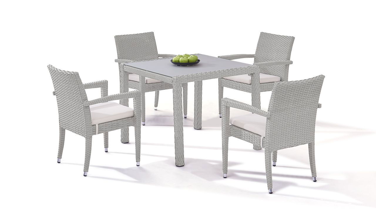 Contracta Dining 4 (grau)