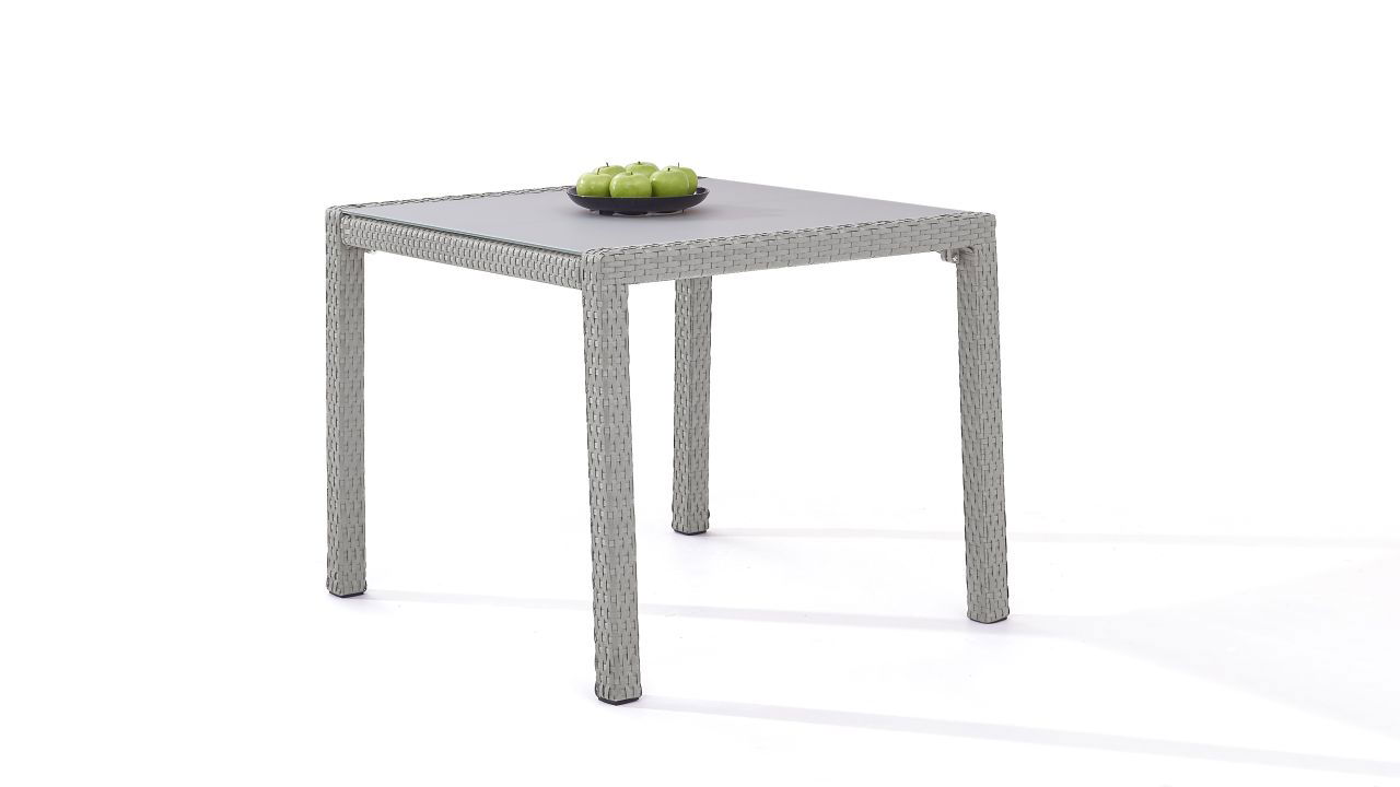 Esstisch 90 cm (grau)