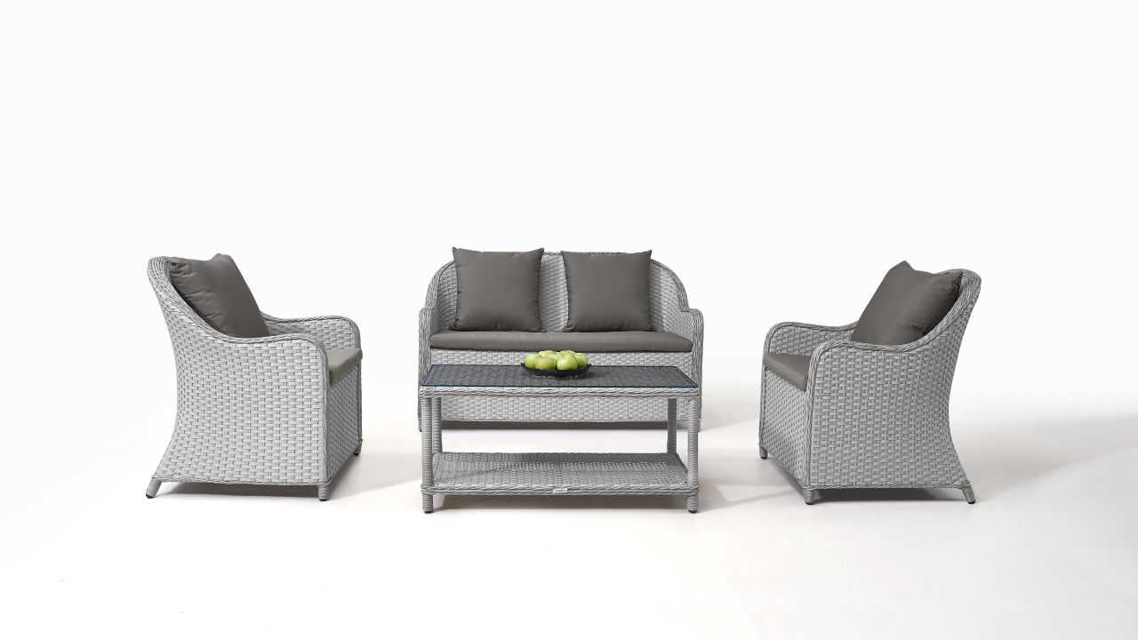 Kasu Lounge Compact (grau)