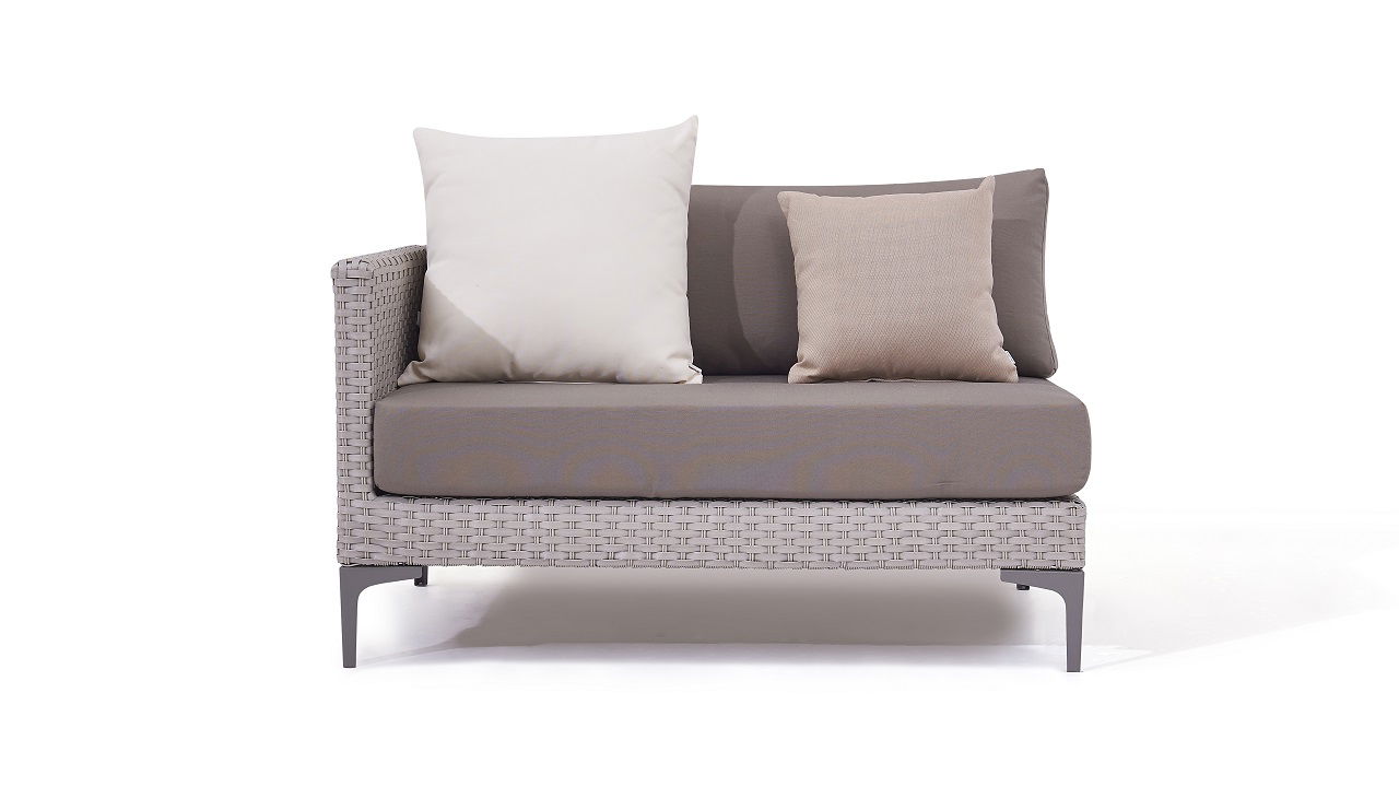 Polyrattan_Slim_Ecksofa_118cm_links_grau_satiniert_01
