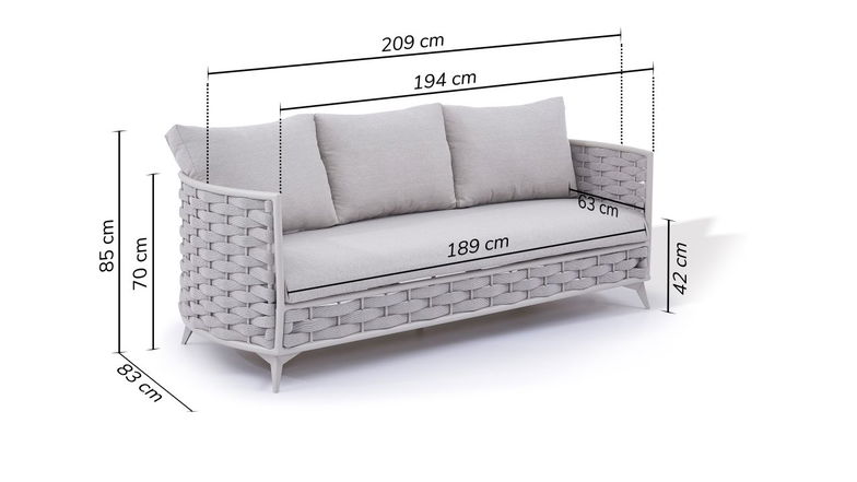 Sofa Coco 209 cm