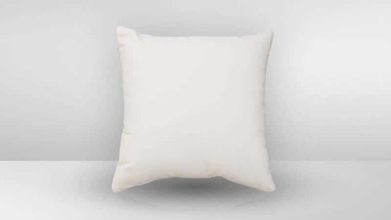 Kissen 50cm x 50cm (crema)