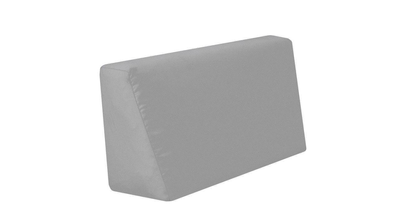 Cube Seitenauflage, links (steingrau)