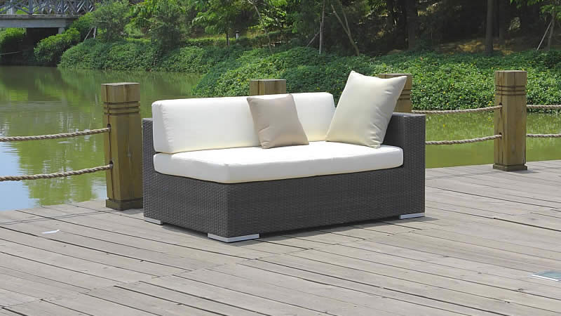 Cube Abschlusssofa 140 cm, rechts