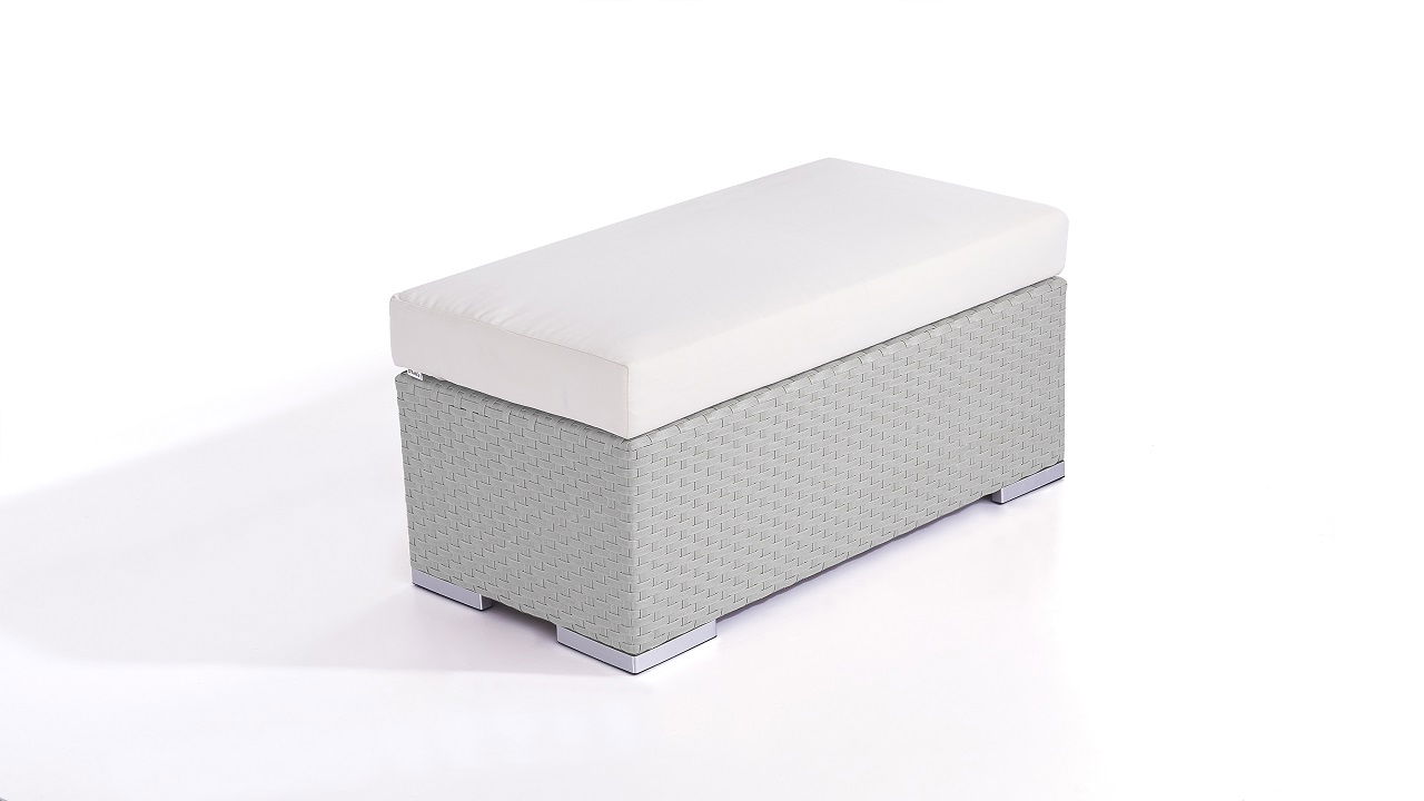 Cube Hocker 45 cm (grau)