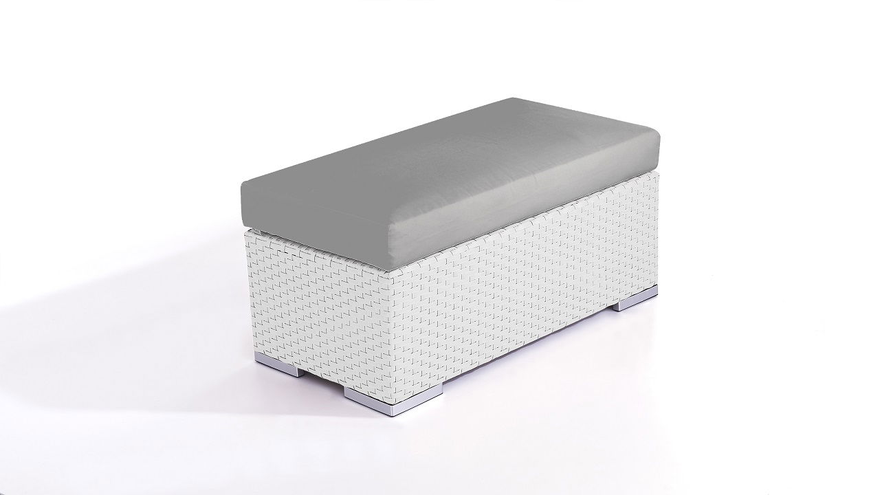 Cube Hocker 45 cm (weiß)