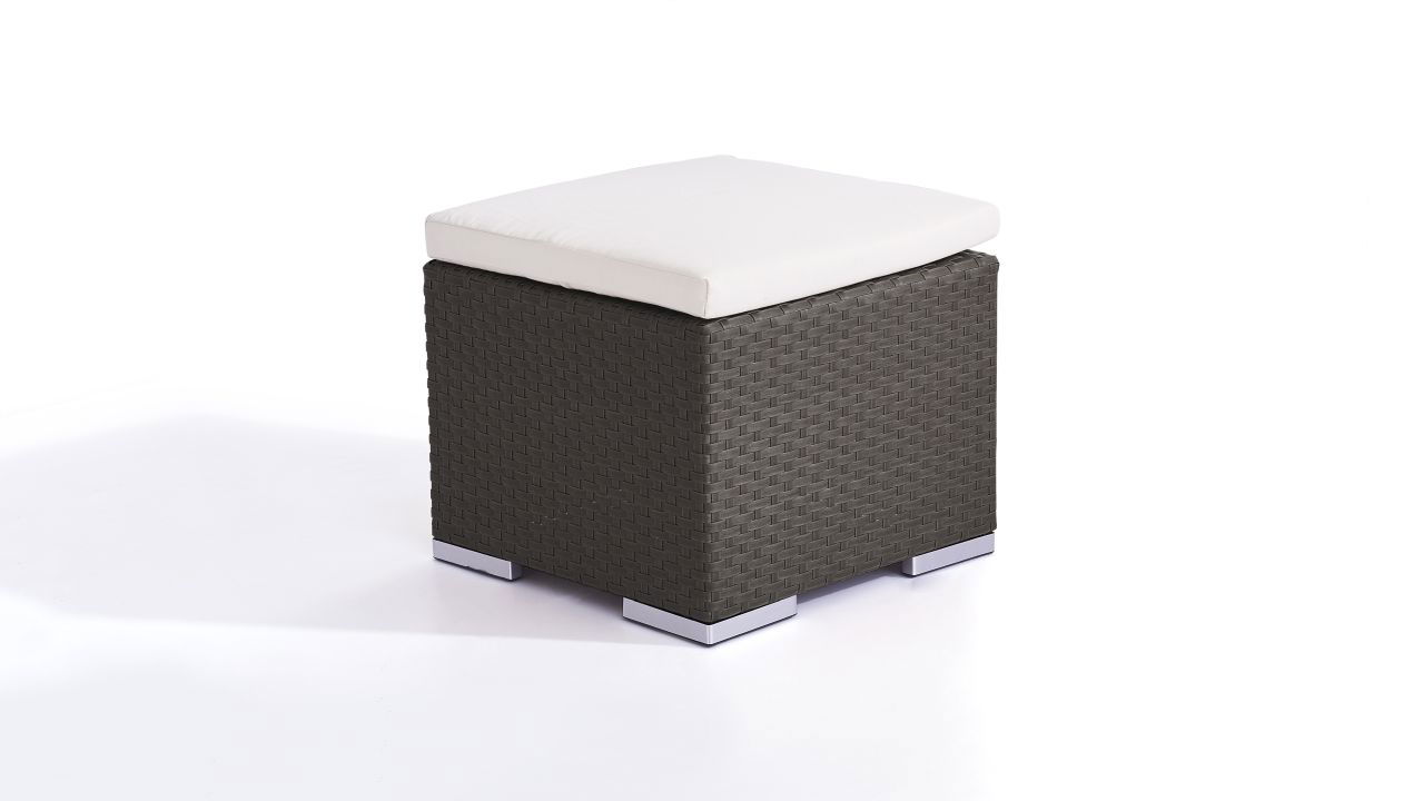 Cube Hocker 50 cm (anthrazit)