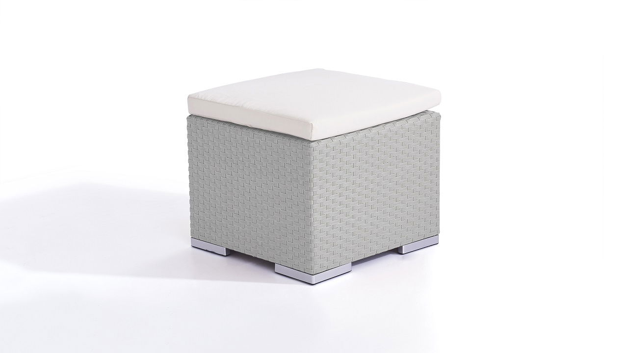 Cube Hocker 50 cm (grau)