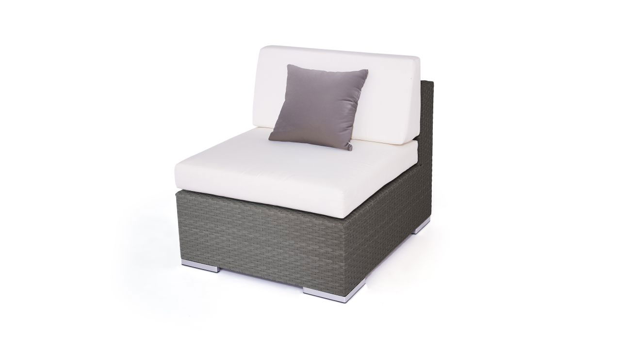 Cube Mittelsofa (anthrazit)