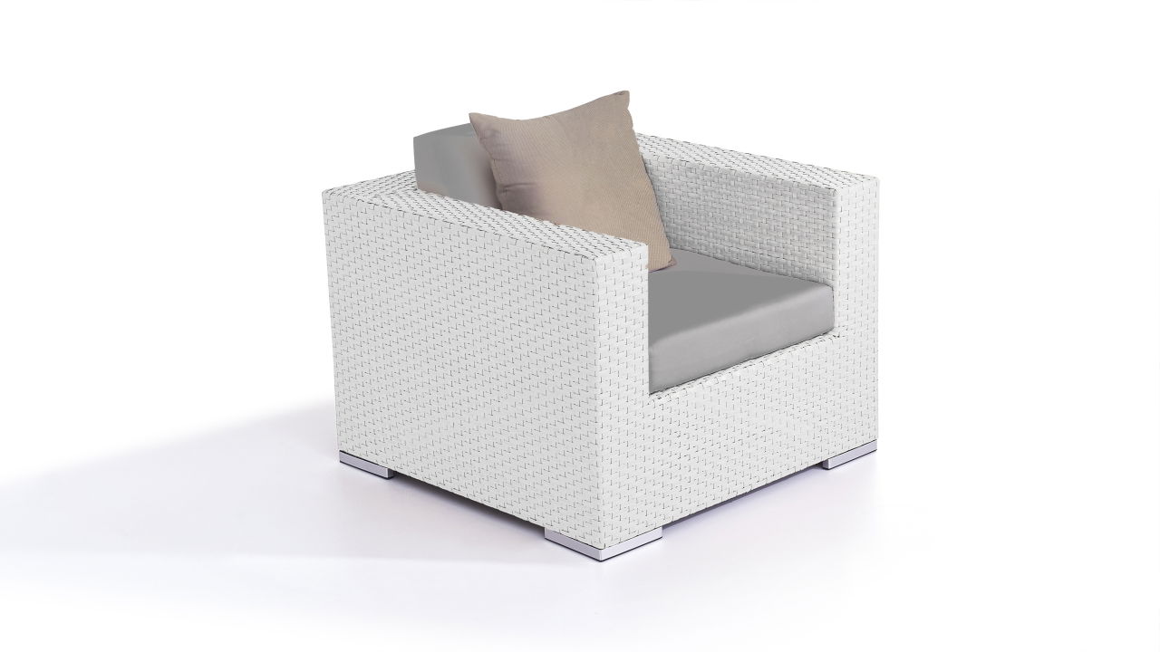 Cube Sessel 90 cm (weiß)