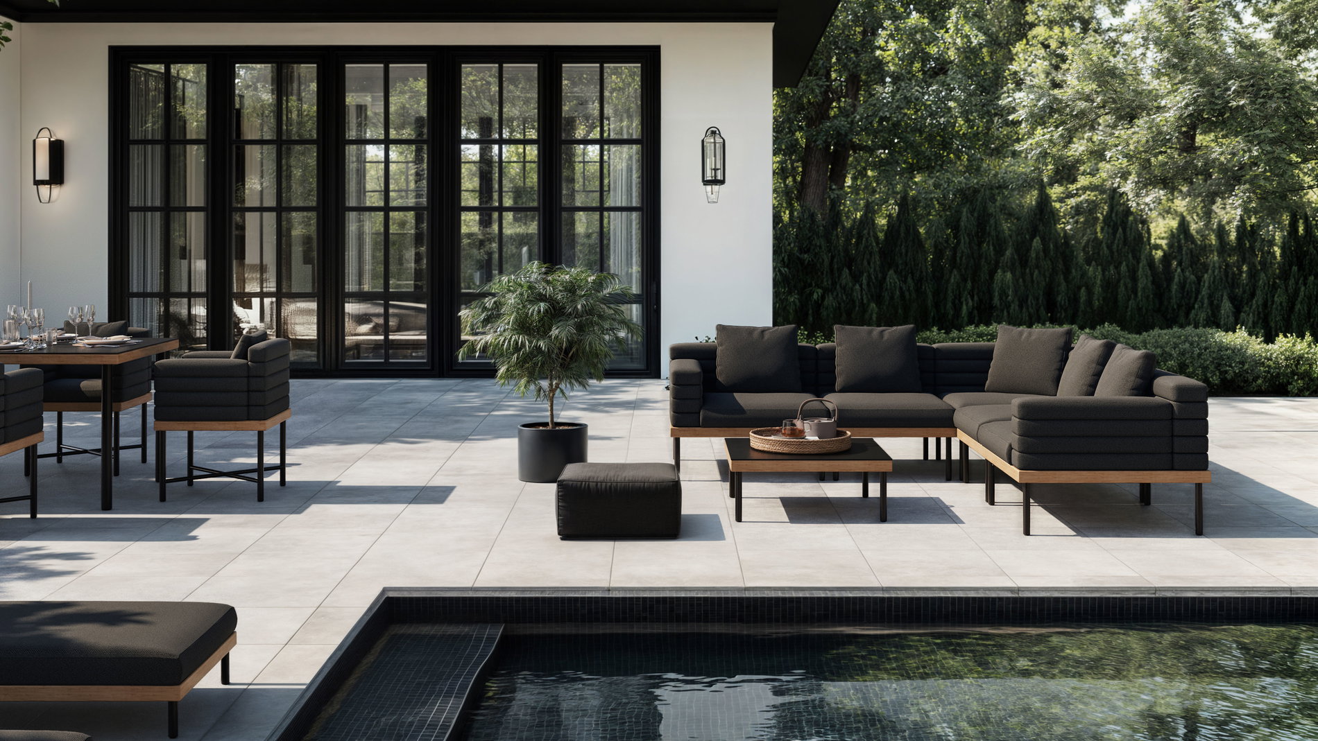 LOOKS by Wolfgang Joop: Designikone für den Außenbereich