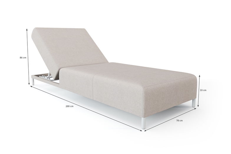 Element Sun Lounger Set Compact