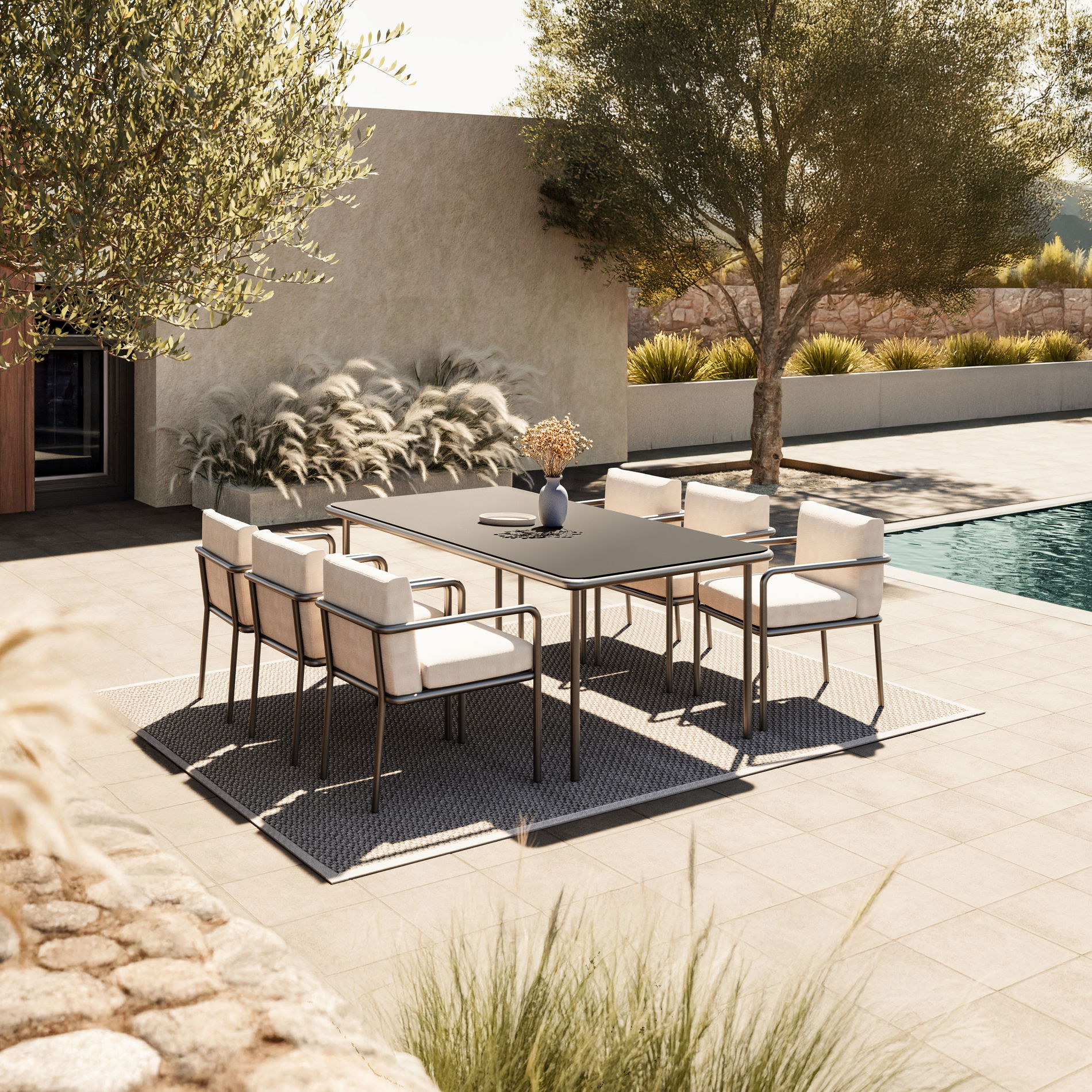 Pagoda Line - Pagoda Dining im mediterranen Ambiente