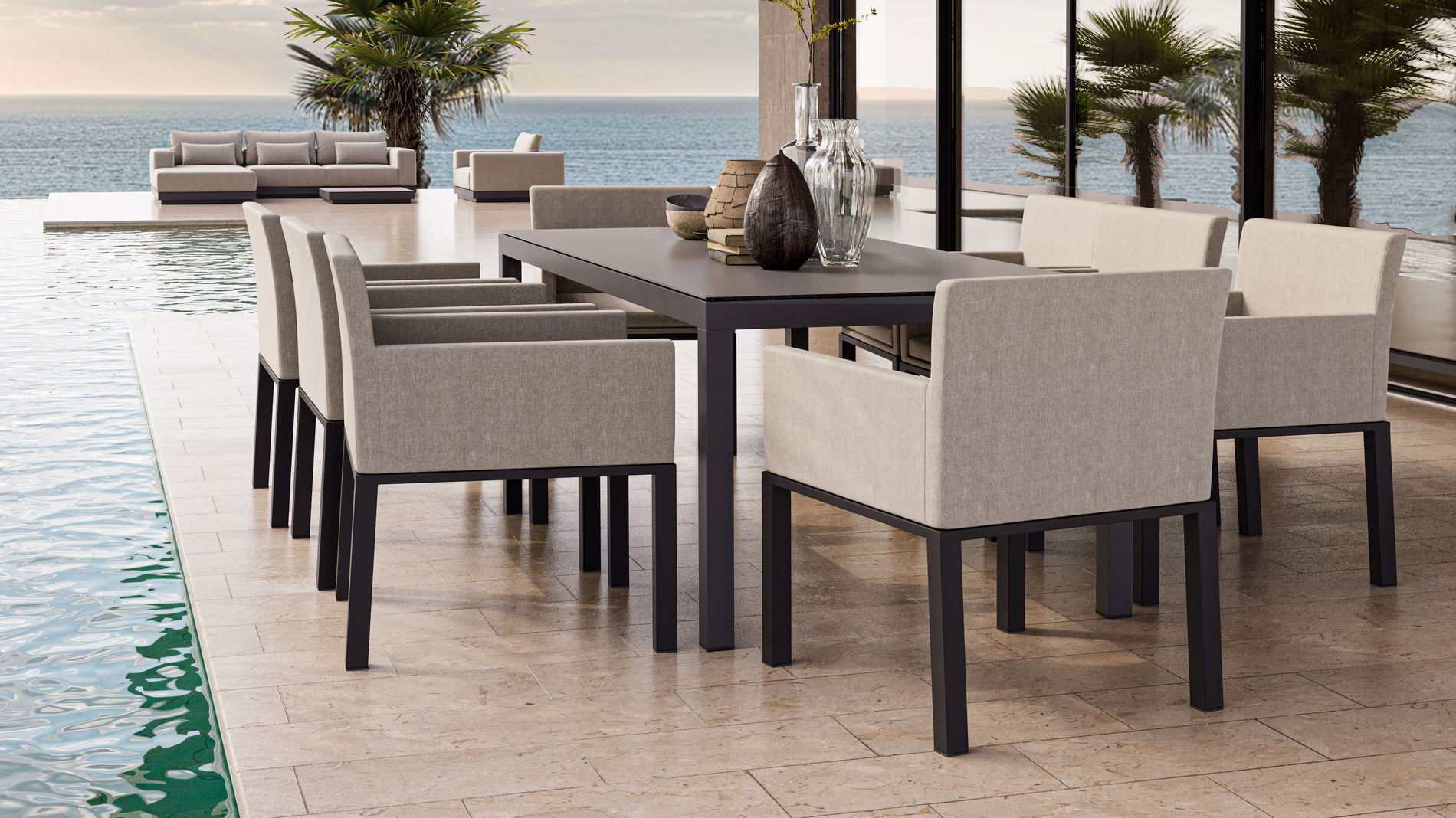 Amado Line - Amado Dining in einem wunderschönen Ambiente